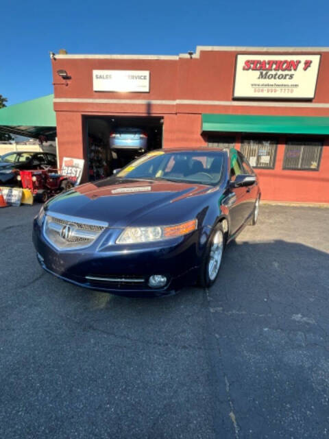 2008 Acura TL for sale at STATION 7 MOTORS in New Bedford, MA