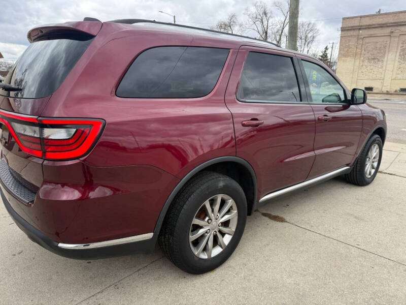 2017 Dodge Durango SXT