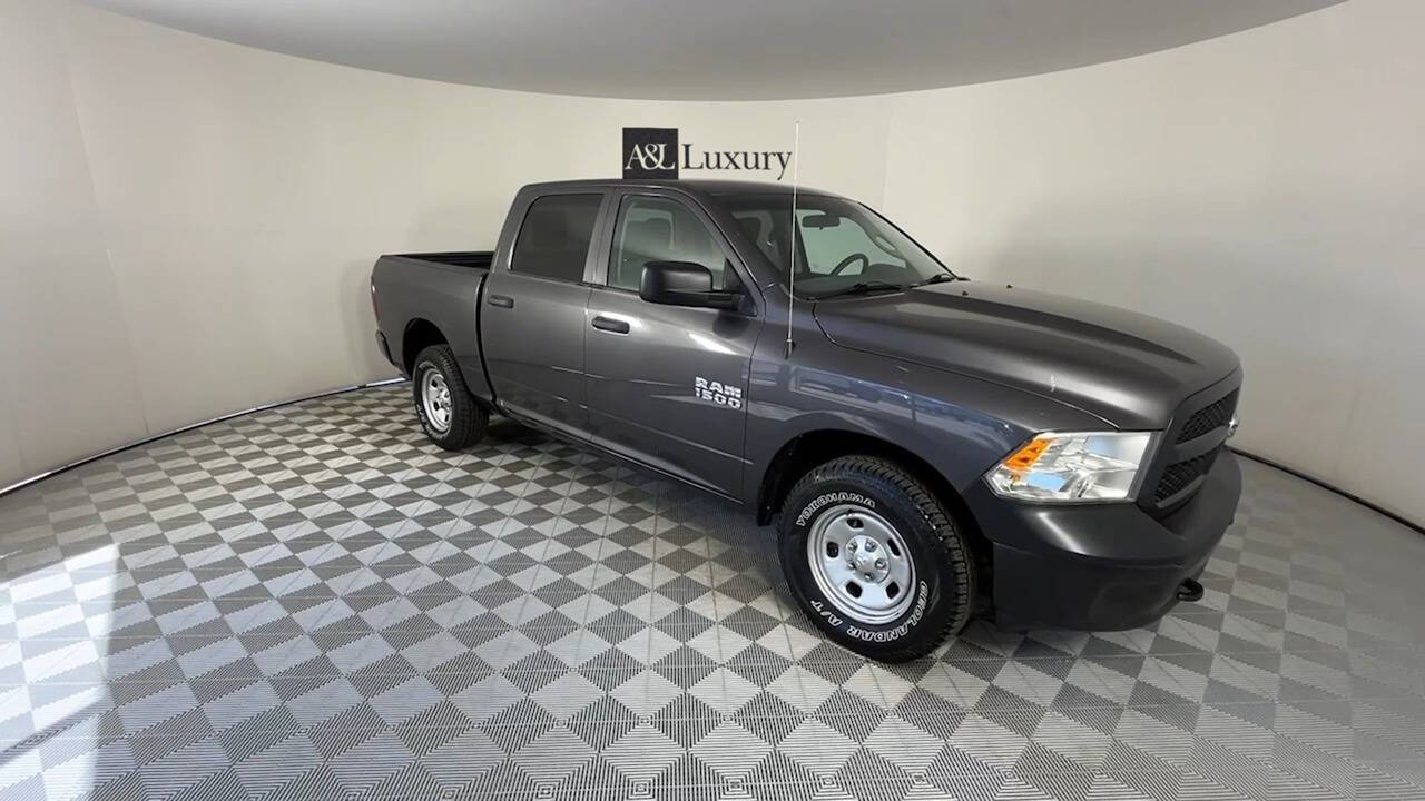 2018 RAM 1500 Tradesman 4x4 4dr Crew Cab 5.5 ft. SB Pickup's photo