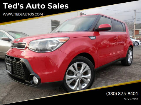 2016 Kia Soul for sale at Ted's Auto Sales in Louisville OH