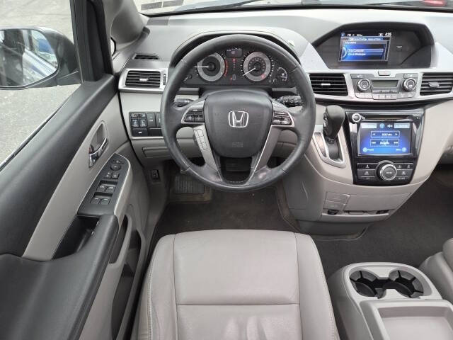 2014 Honda Odyssey EX-L