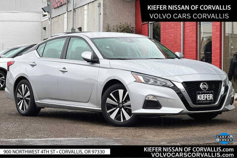 2021 Nissan Altima for sale at Kiefer Nissan Budget Lot in Albany OR