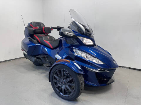2016 Can-Am Spyder RT-S SE6