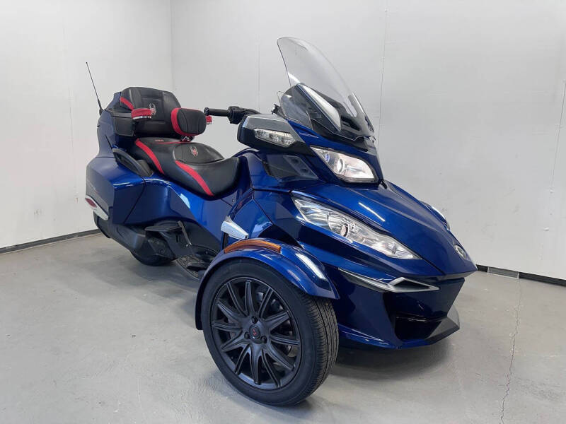 2016 Can-Am Spyder RT-S SE6