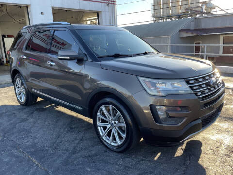 2016 Ford Explorer Limited