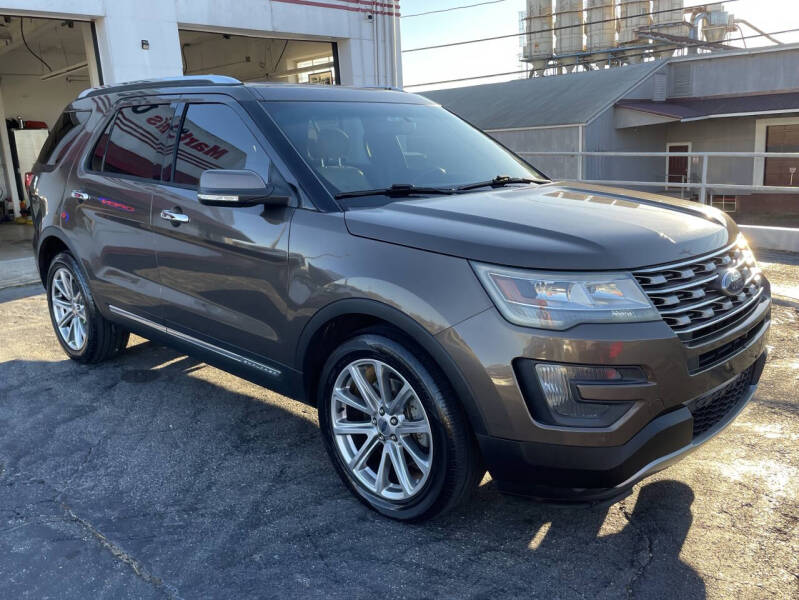 2016 Ford Explorer Limited