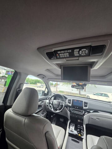 2016 Honda Pilot Touring