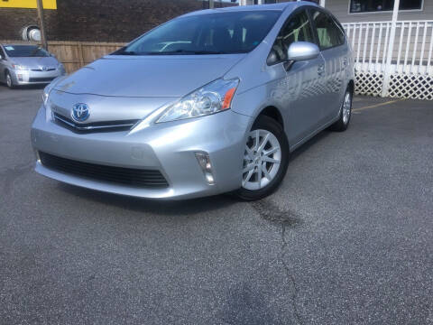 2014 Toyota Prius v for sale at Georgia Car Shop in Marietta GA