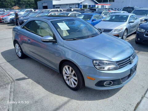 2012 Volkswagen Eos Komfort SULEV