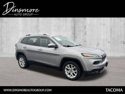 2018 Jeep Cherokee for sale at South Tacoma Mazda in Tacoma WA