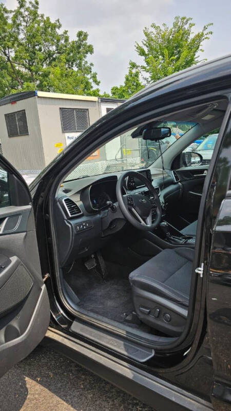 2021 Hyundai Tucson Value