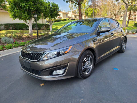 2015 Kia Optima for sale at E MOTORCARS in Fullerton CA