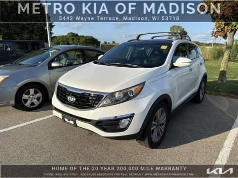 2014 Kia Sportage for sale at Metro Kia of Madison in Madison WI