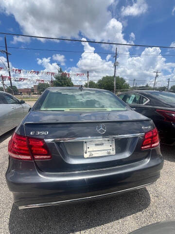 2016 Mercedes-Benz E-Class E 350 4MATIC
