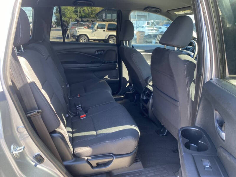 2021 Honda Passport Sport