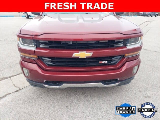 Used 2016 Chevrolet Silverado 1500 LT with VIN 3GCUKREC3GG182558 for sale in Claremore, OK