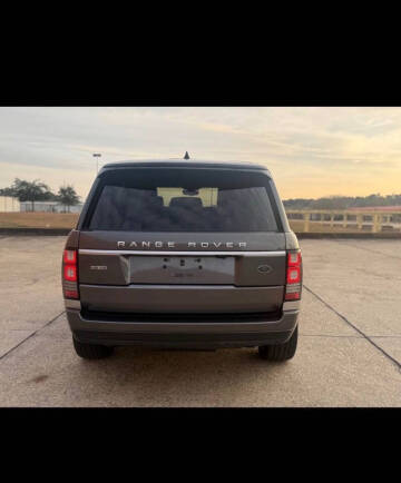 2017 Land Rover Range Rover HSE Td6