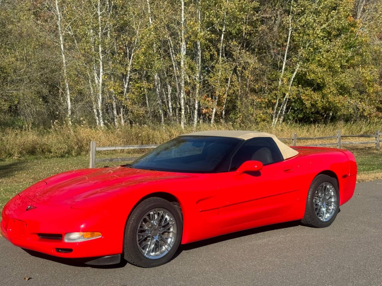 1998 Chevrolet Corvette for sale at LUXURY IMPORTS AUTO SALES INC in Ham Lake, MN