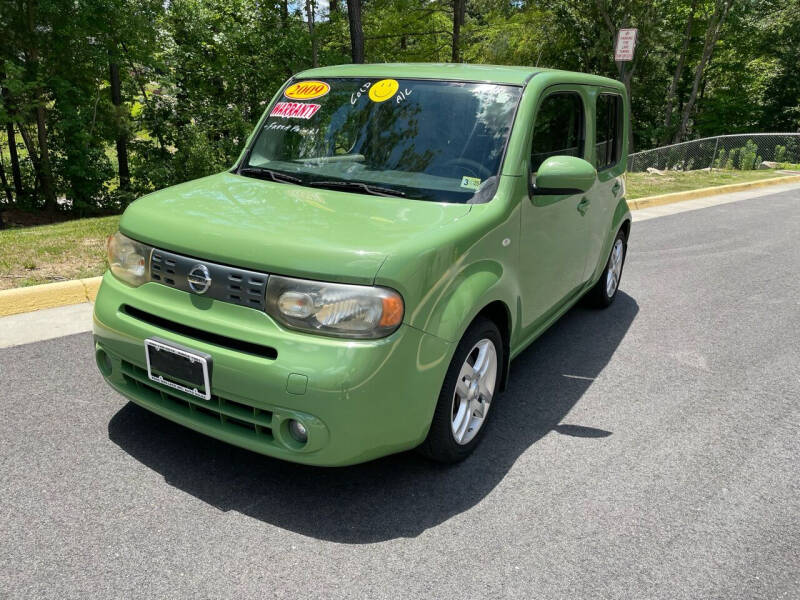 2009 Nissan cube for sale at Paul Wallace Inc Auto Sales in Chester VA