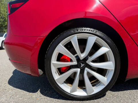 2018 Tesla Model 3 Long Range