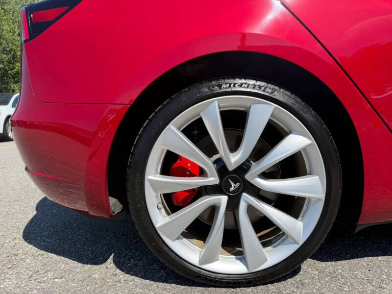 2018 Tesla Model 3 Long Range