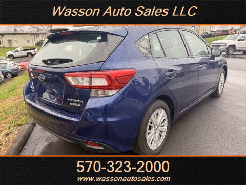 2017 Subaru Impreza 2.0i