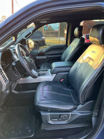 2016 Ford F-150 Platinum