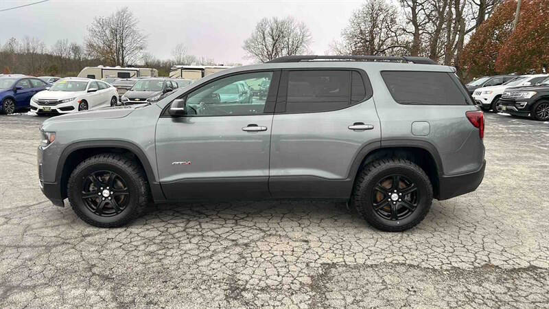 2021 GMC Acadia AT4