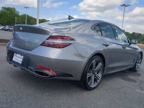 2025 Genesis G70