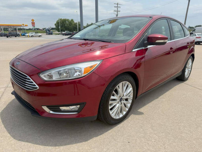2017 Ford Focus Titanium