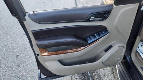 2015 Chevrolet Tahoe LTZ