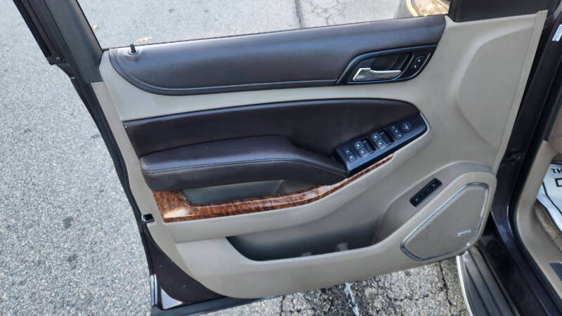 2015 Chevrolet Tahoe LTZ