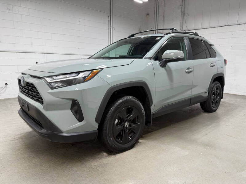 2023 Toyota RAV4 Hybrid XLE