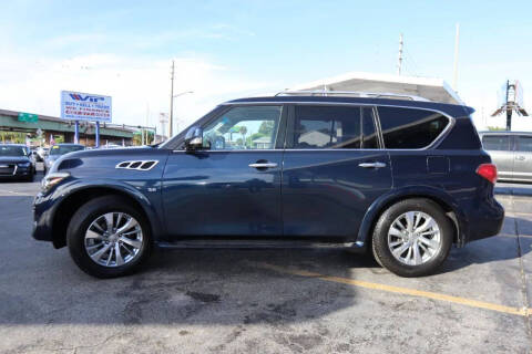 2015 Infiniti QX80