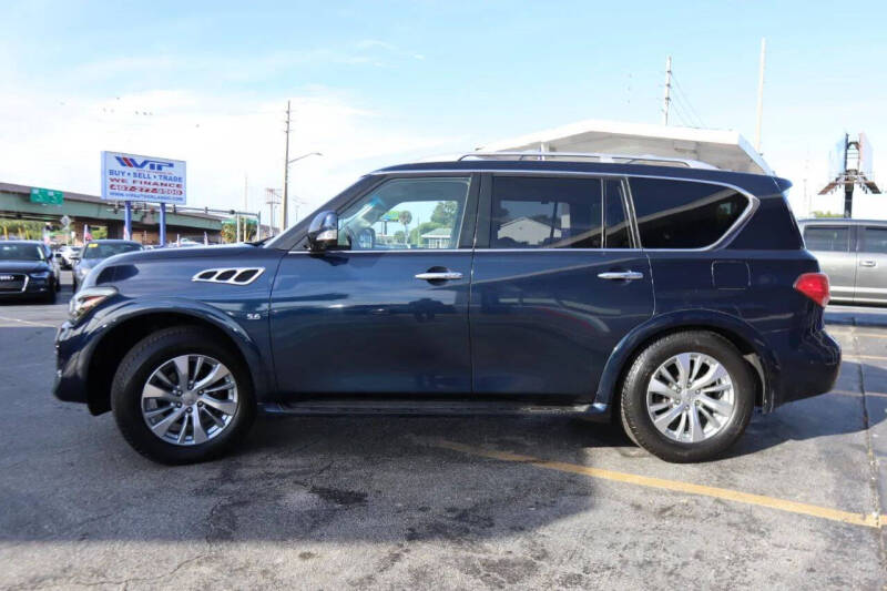 2015 Infiniti QX80