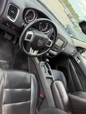 2013 Dodge Durango Crew