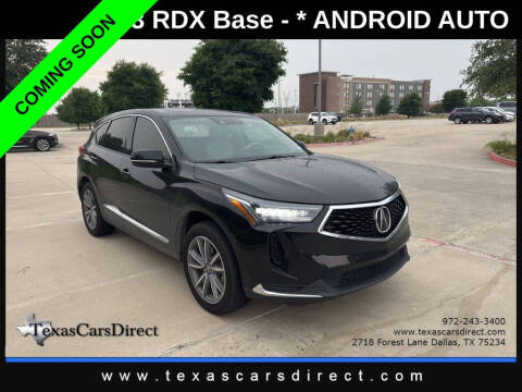 2023 Acura RDX w/Tech