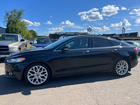 2013 Ford Fusion for sale at Issy Auto Sales in Portland OR