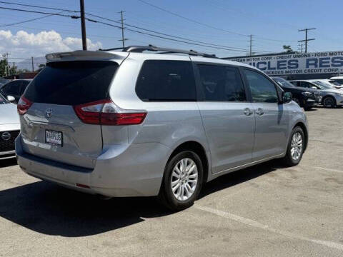 2015 Toyota Sienna