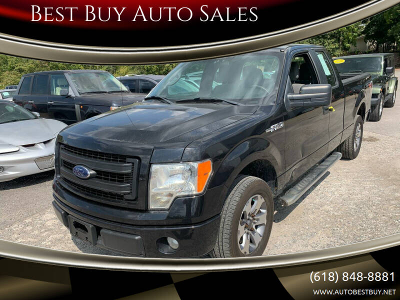 2013 Ford F-150 for sale at Best Buy Auto Sales in Murphysboro IL