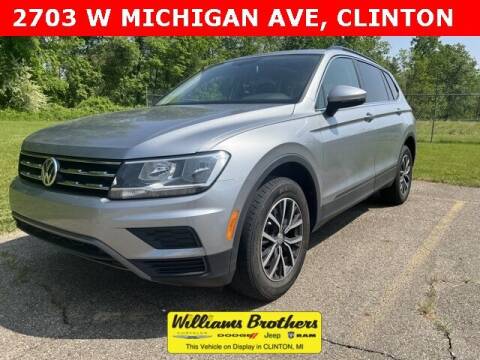 2019 Volkswagen Tiguan for sale at Williams Brothers Pre-Owned Monroe in Monroe MI