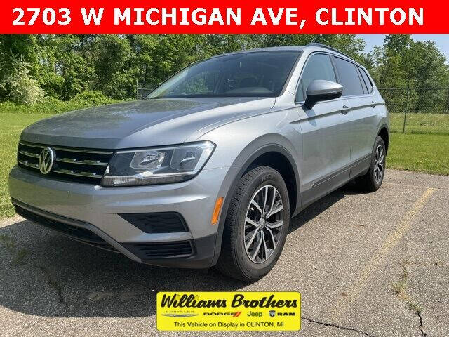 2019 Volkswagen Tiguan for sale at Williams Brothers Pre-Owned Clinton in Clinton MI