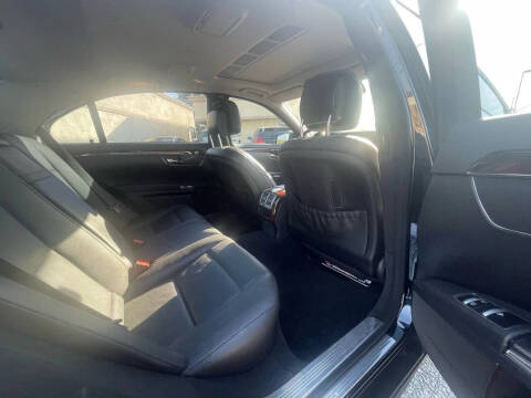 2012 Mercedes-Benz S-Class S 550