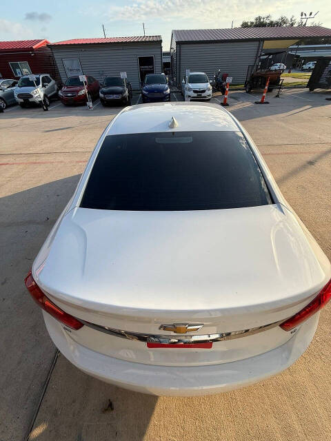 2019 Chevrolet Impala for sale at Chrome Auto in Houston, TX