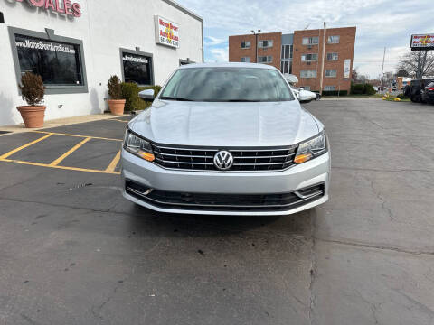 2017 Volkswagen Passat 1.8T S