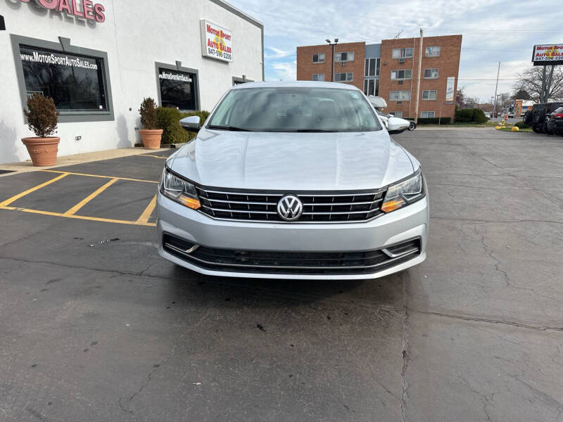 2017 Volkswagen Passat 1.8T S