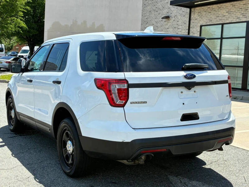 2017 Ford Explorer Police Interceptor Utility