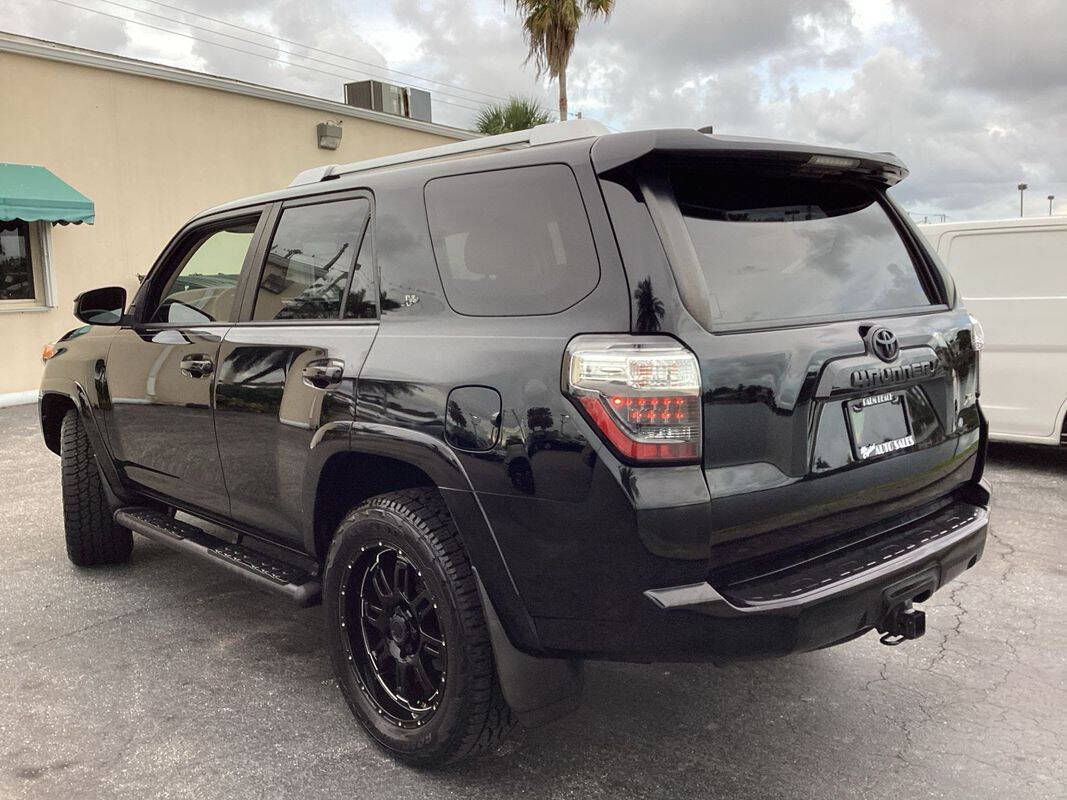 2016 Toyota 4Runner for sale at Tropical Auto Sales in North Palm Beach, FL