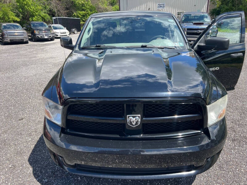 2012 RAM 1500 Express
