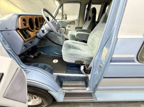1988 Dodge Ram Van B350